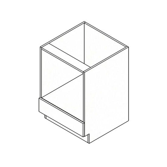 Picture of Base Microwave Cabinet (BMC)